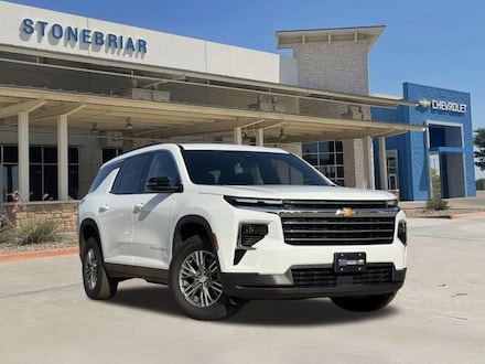2026 Chevrolet Traverse LT SUV