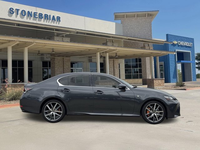 Used 2018 Lexus GS 350 F Sport Sedan