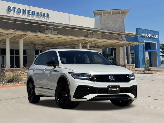 2024 Volkswagen Tiguan 2.0T SE R-Line Black SUV