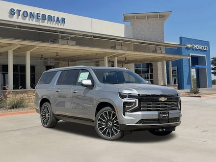 2026 Chevrolet Suburban High Country SUV