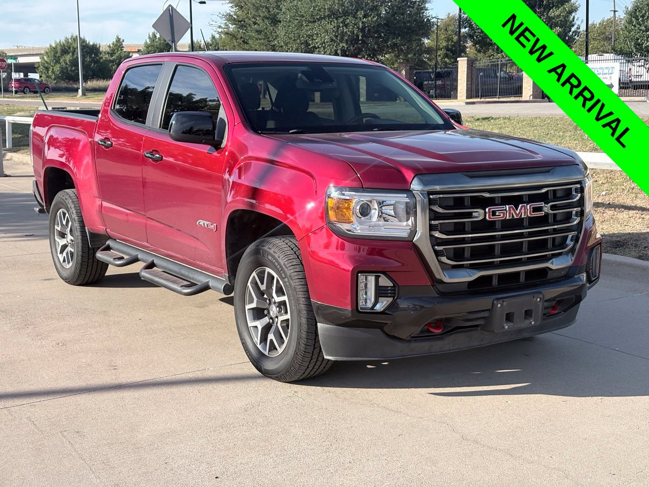 2021 GMC Canyon