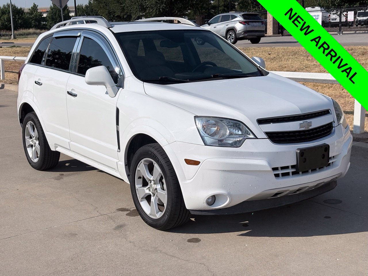 2014 Chevrolet Captiva Sport