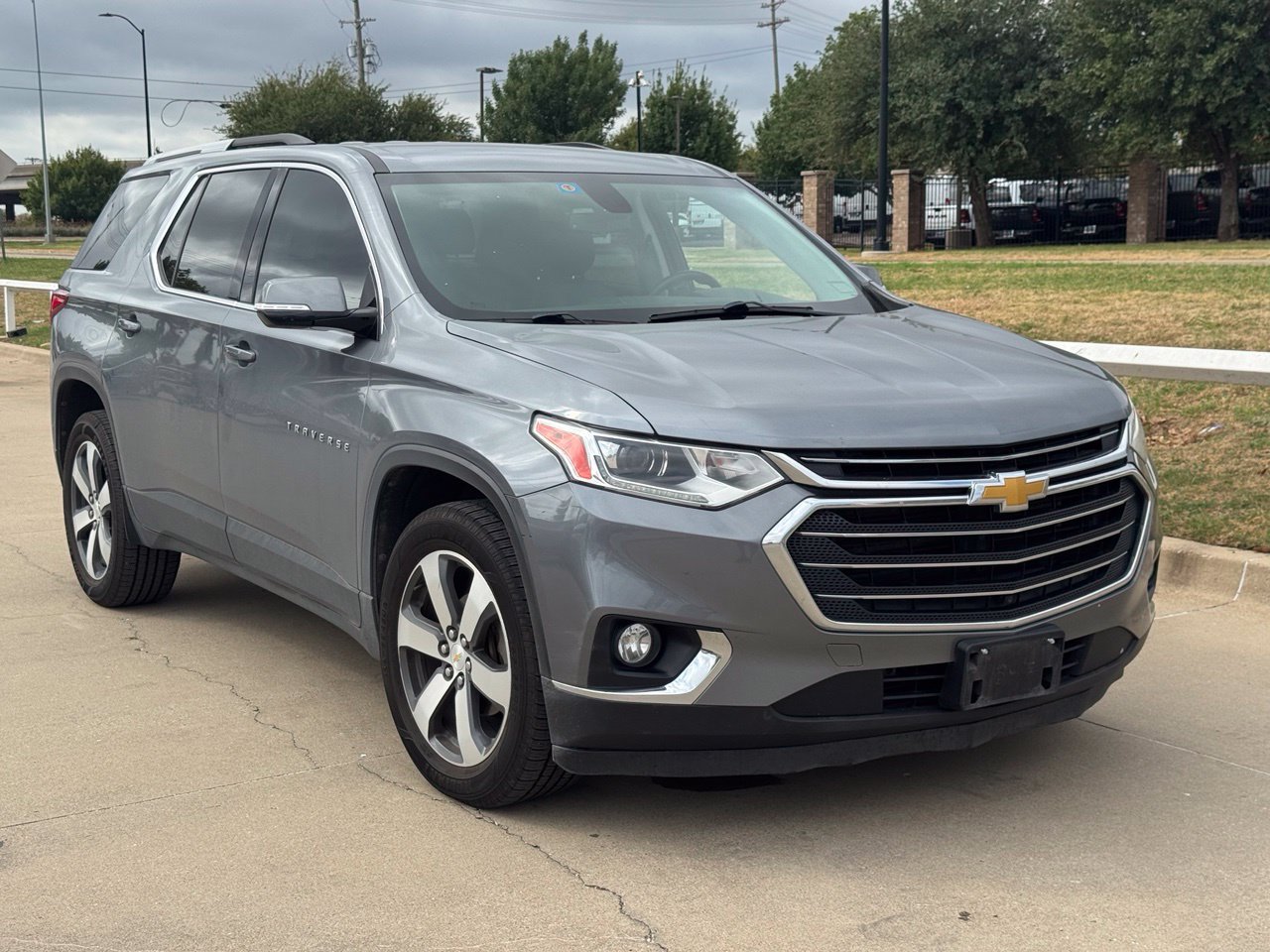 2018 Chevrolet Traverse