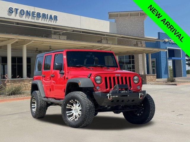 2015 Jeep Wrangler Unlimited
