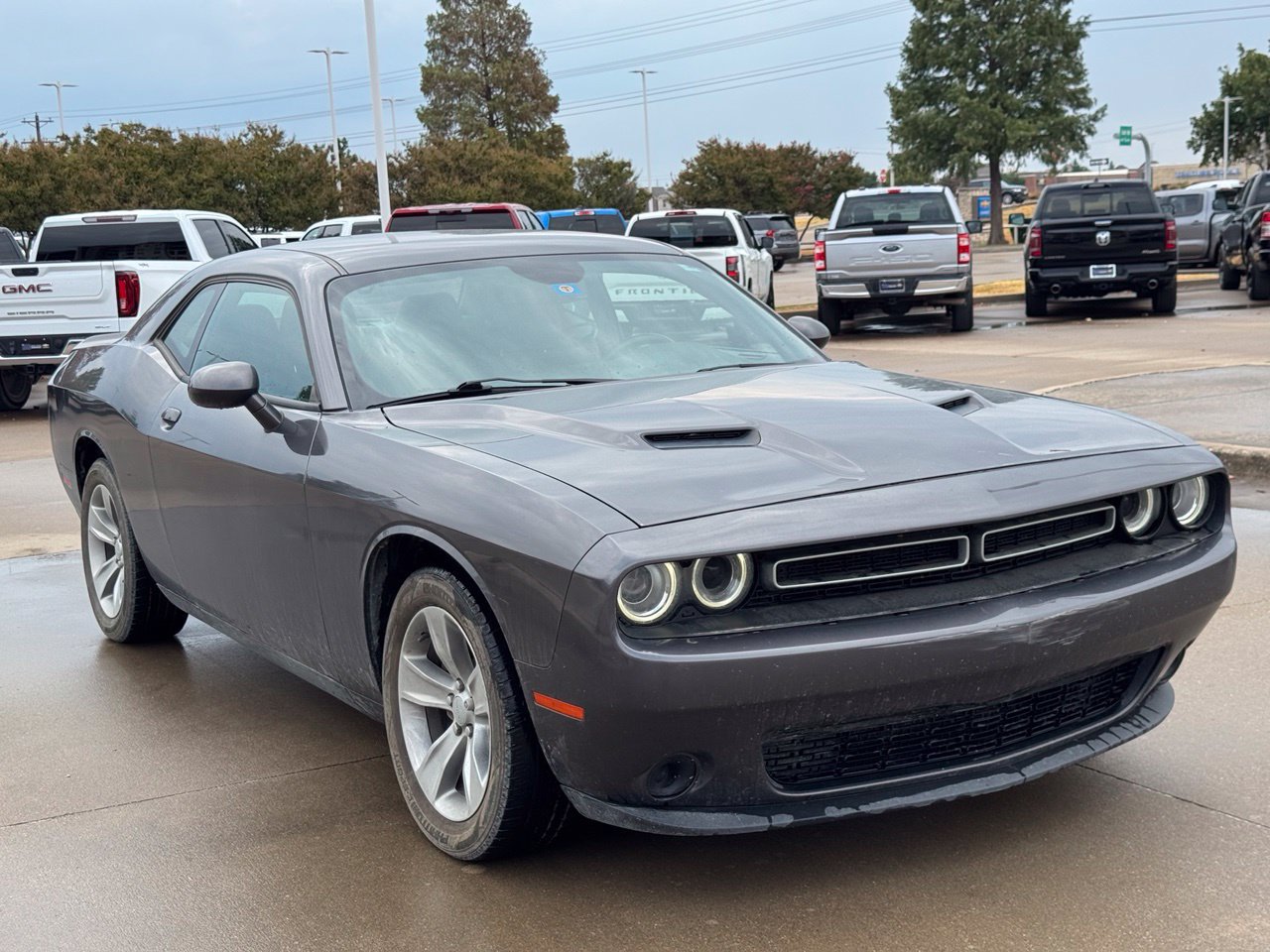 2018 Dodge Challenger SXT