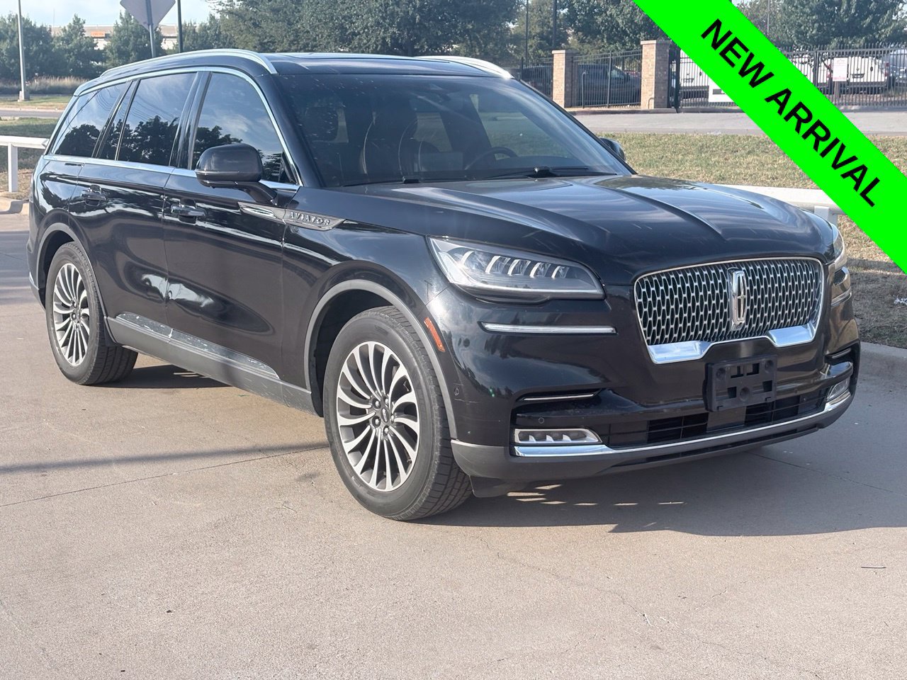2020 Lincoln Aviator Reserve