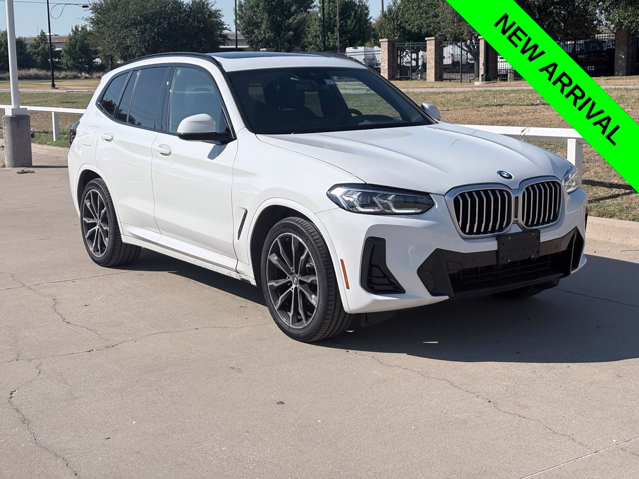 2022 BMW X3