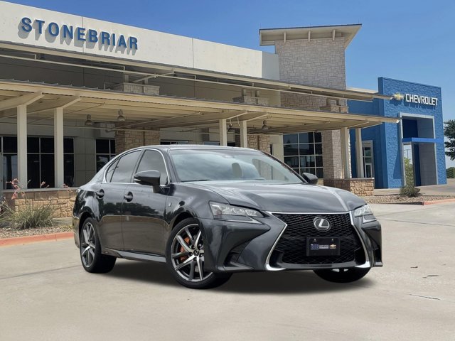 Used 2018 Lexus GS 350 F Sport Sedan