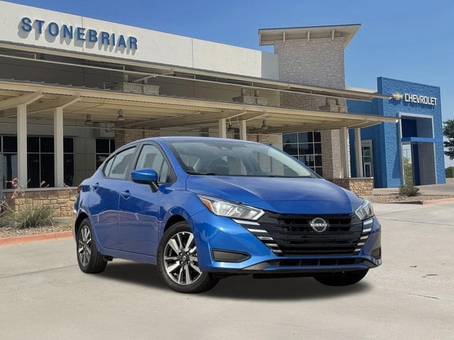 Used 2024 Nissan Versa Sedan SV with VIN 3N1CN8EV2RL888402 for sale in Irving, TX