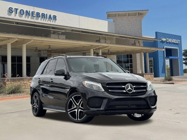 2018 Mercedes-Benz GLE