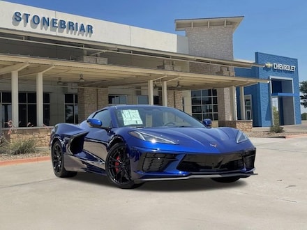 2027 Chevrolet Corvette Stingray 2LT Convertible