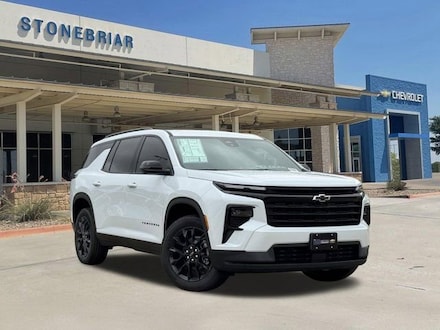 2026 Chevrolet Traverse LT SUV
