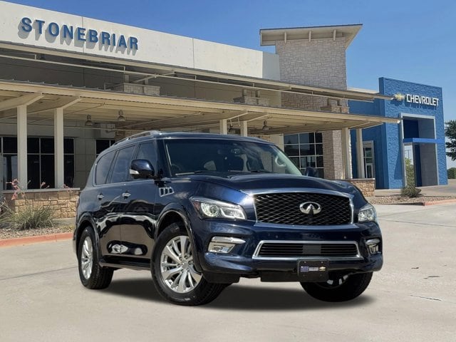 2017 INFINITI QX80