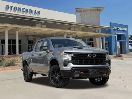 2026 Chevrolet Silverado 1500 LT Trail Boss Truck Crew Cab