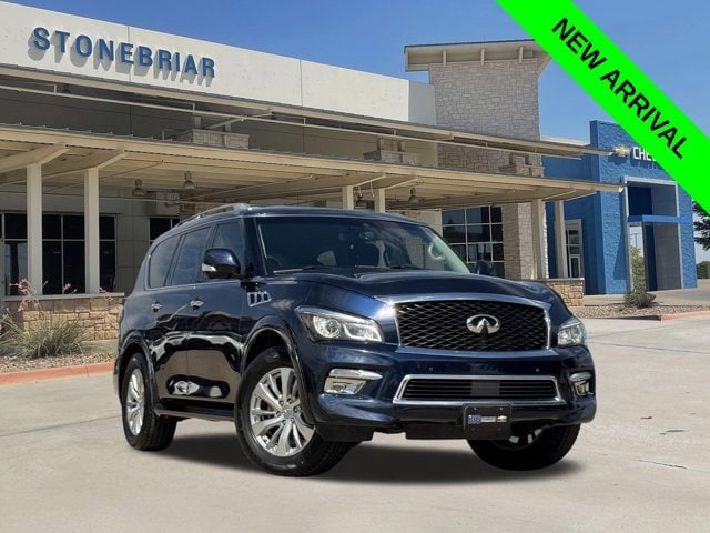 2017 INFINITI QX80