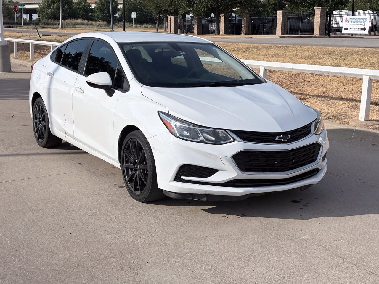 2018 Chevrolet Cruze