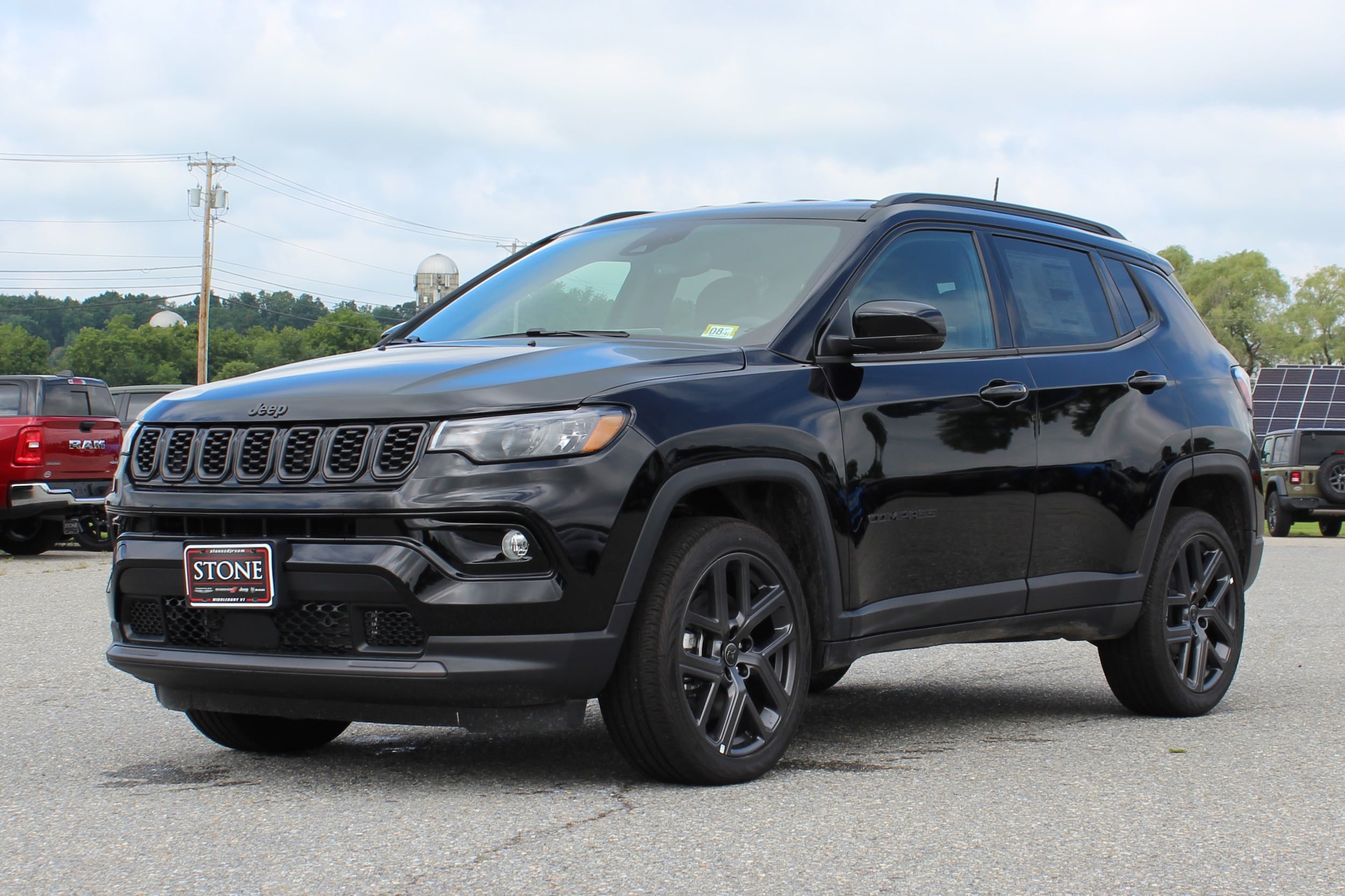 2026 Jeep Compass Limited Altitude