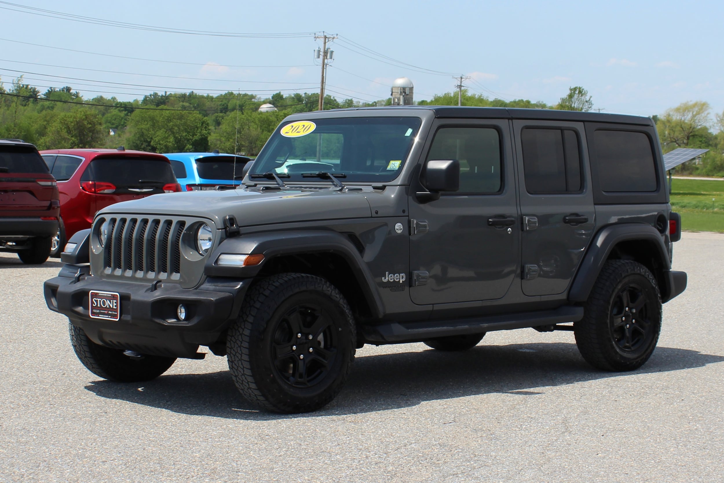 2020 Jeep Wrangler Unlimited