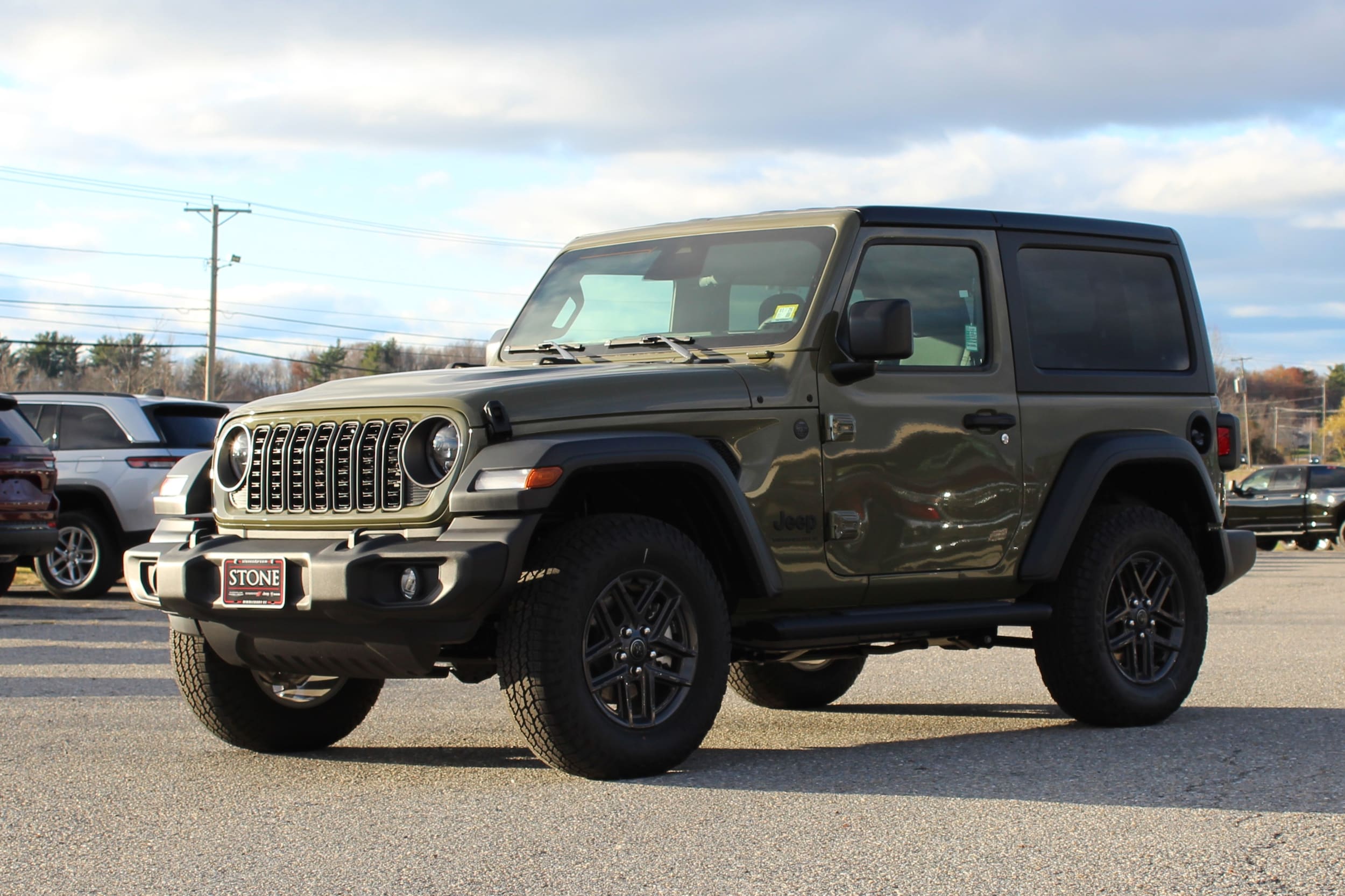 2026 Jeep Wrangler 2-Door