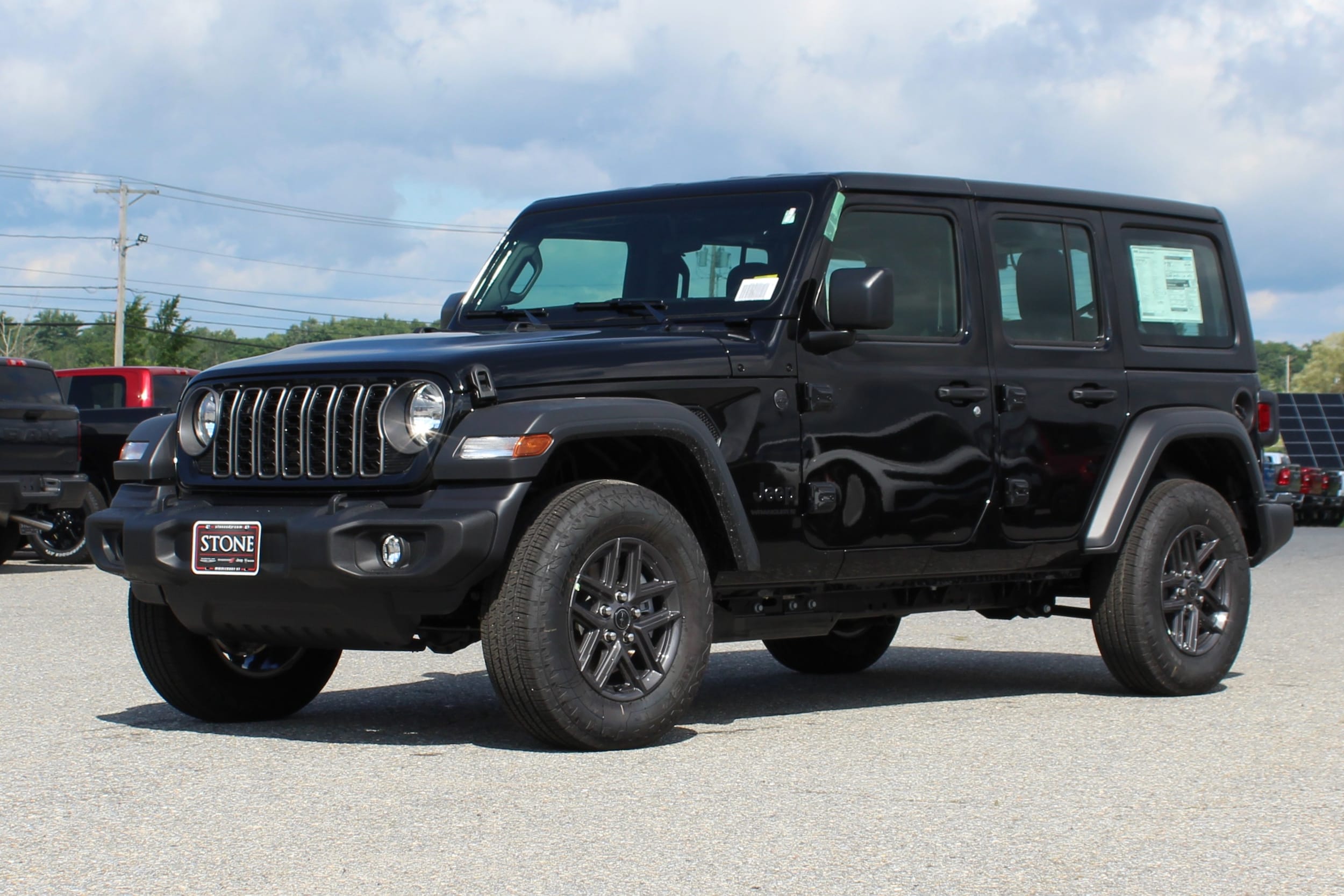 2026 Jeep Wrangler 4-Door