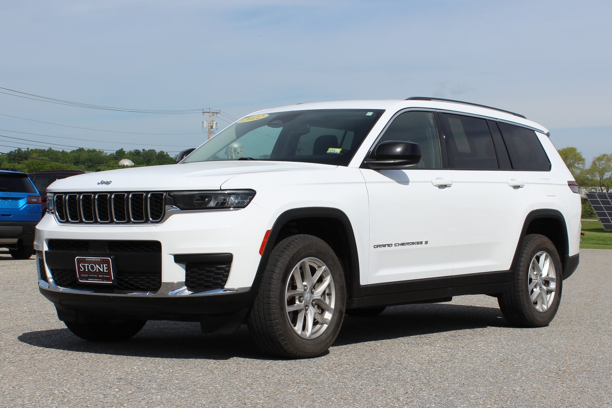 2022 Jeep Grand Cherokee L