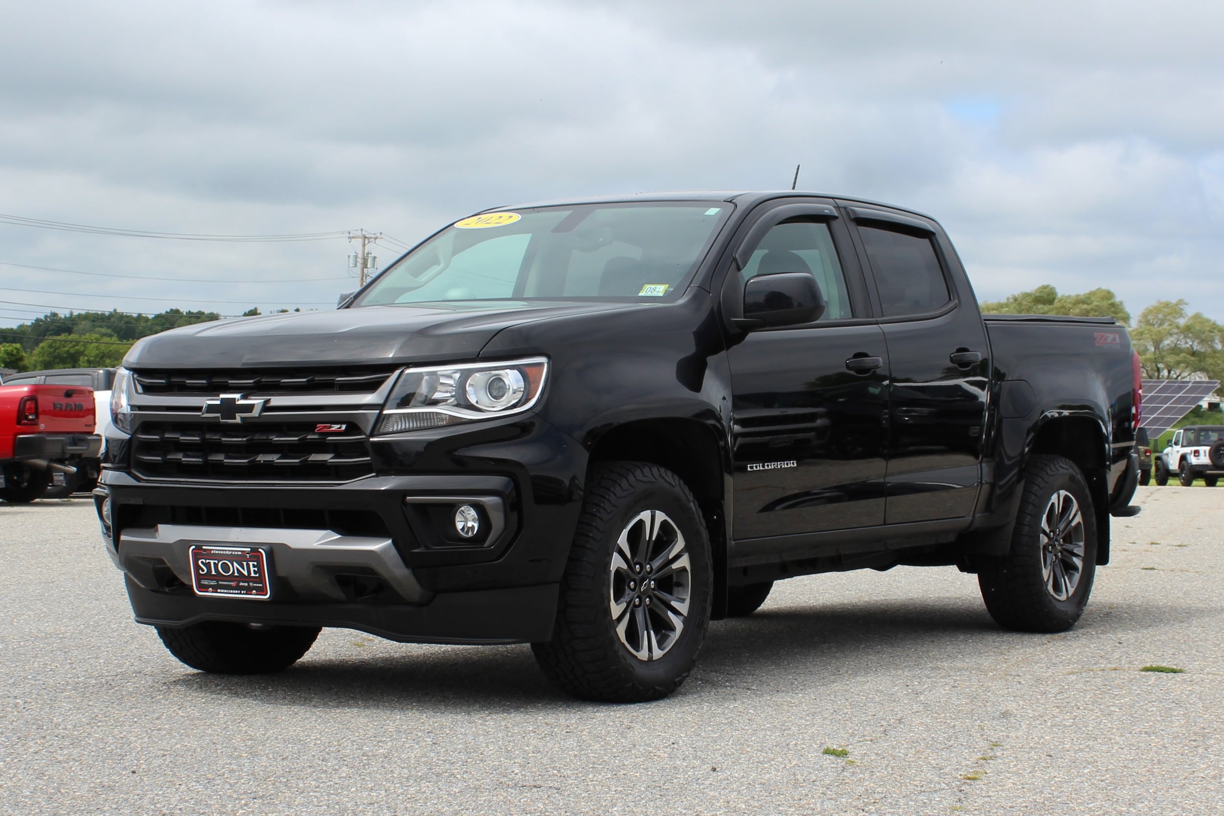 2022 Chevrolet Colorado