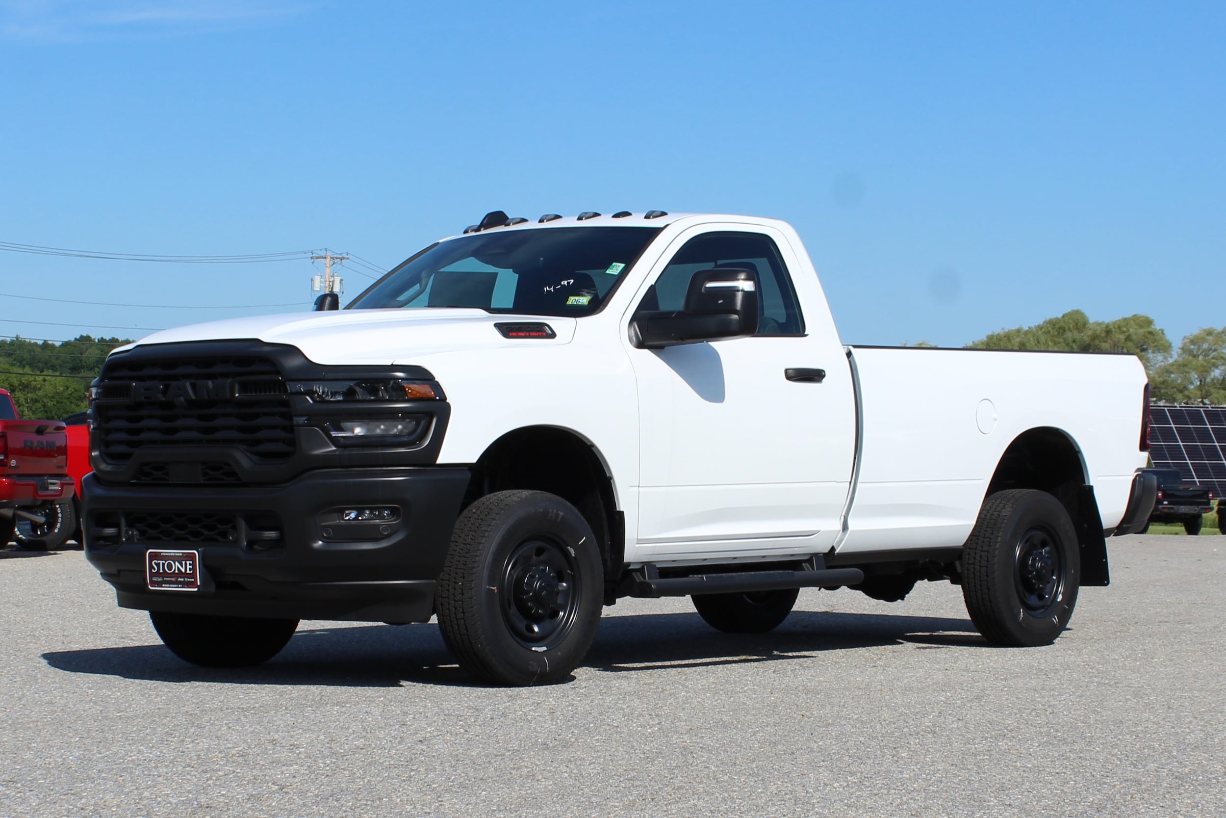 2026 RAM 2500 Pickup Tradesman