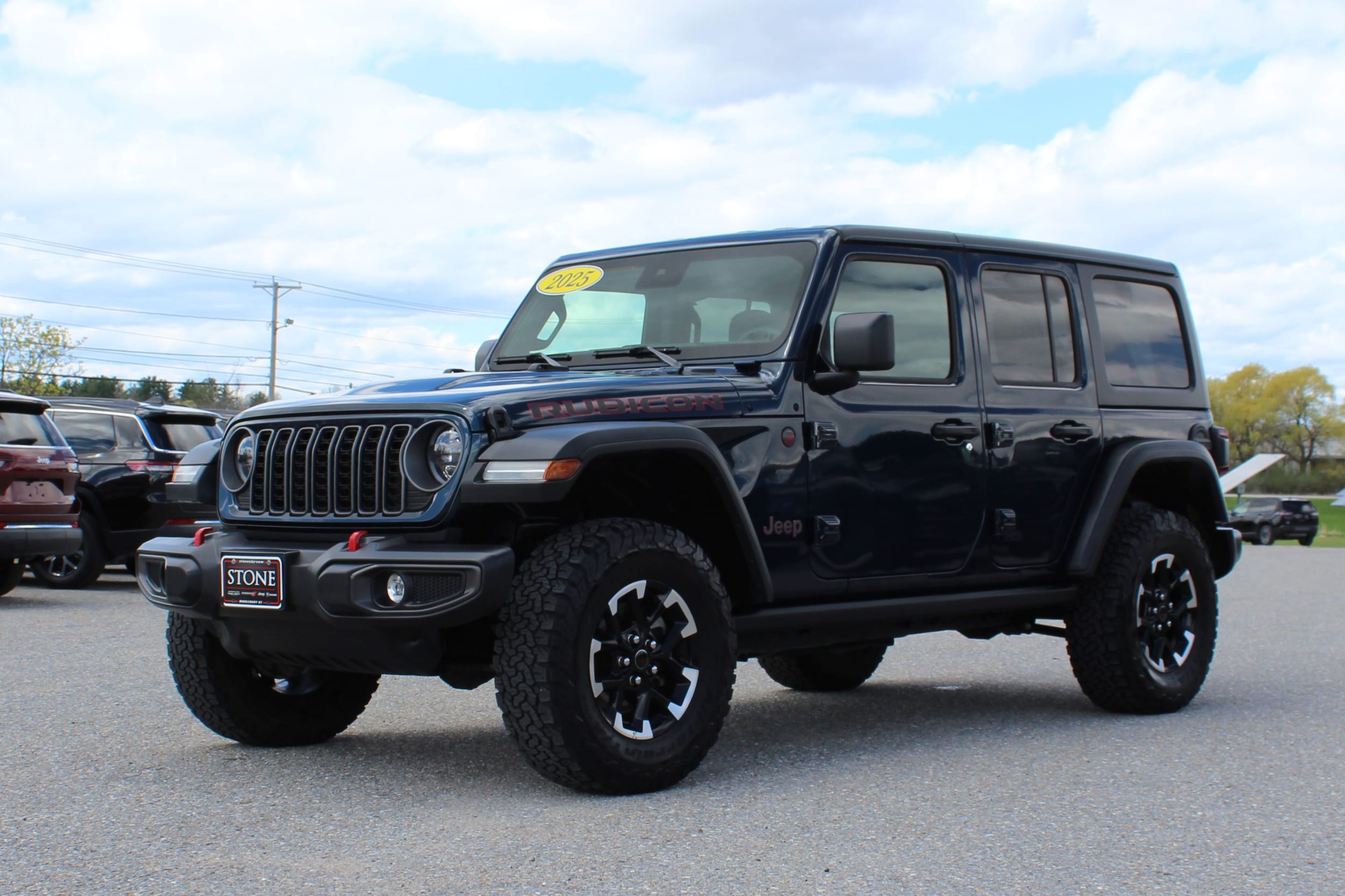 2025 Jeep Wrangler 4-Door