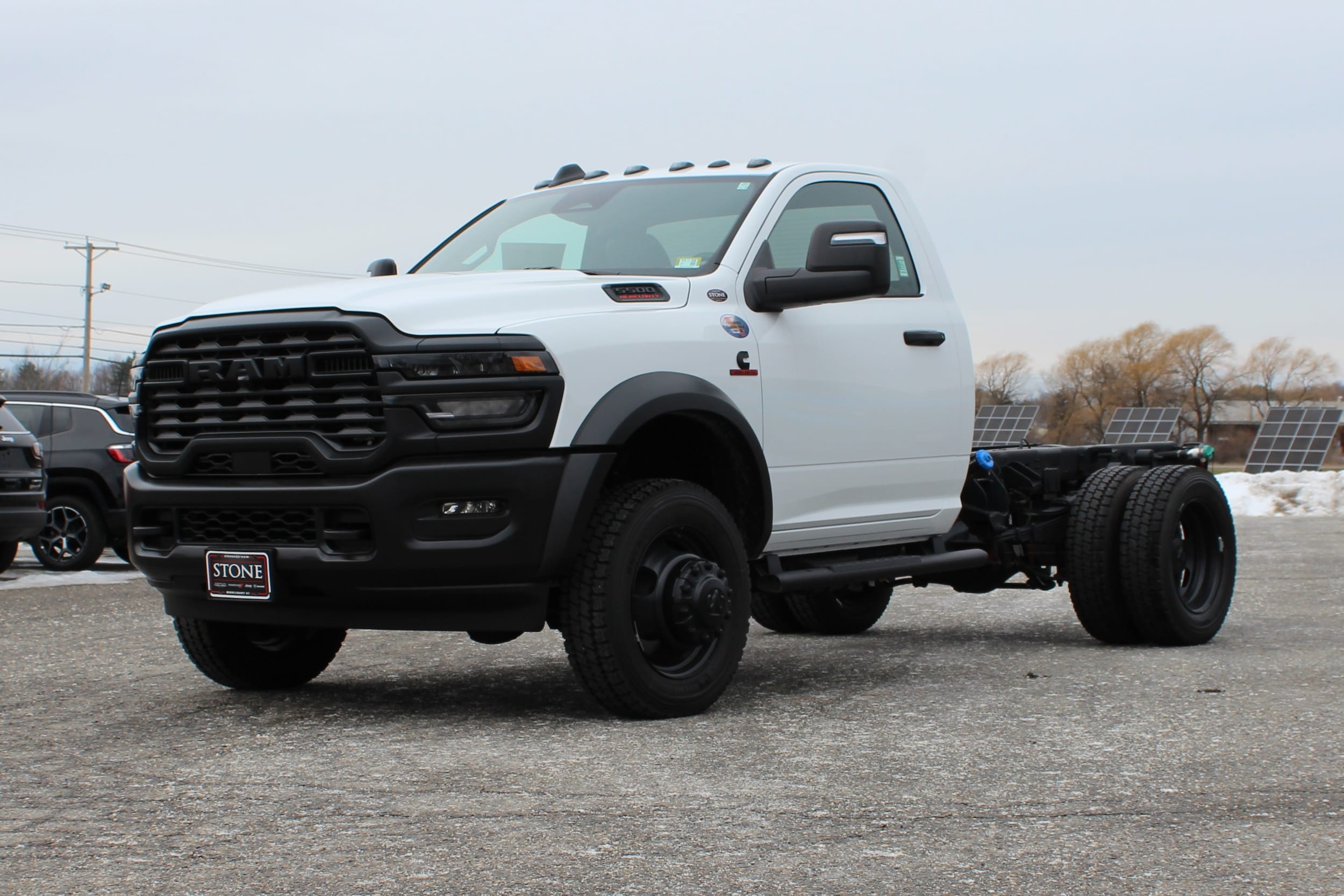 2026 RAM 5500 Chassis