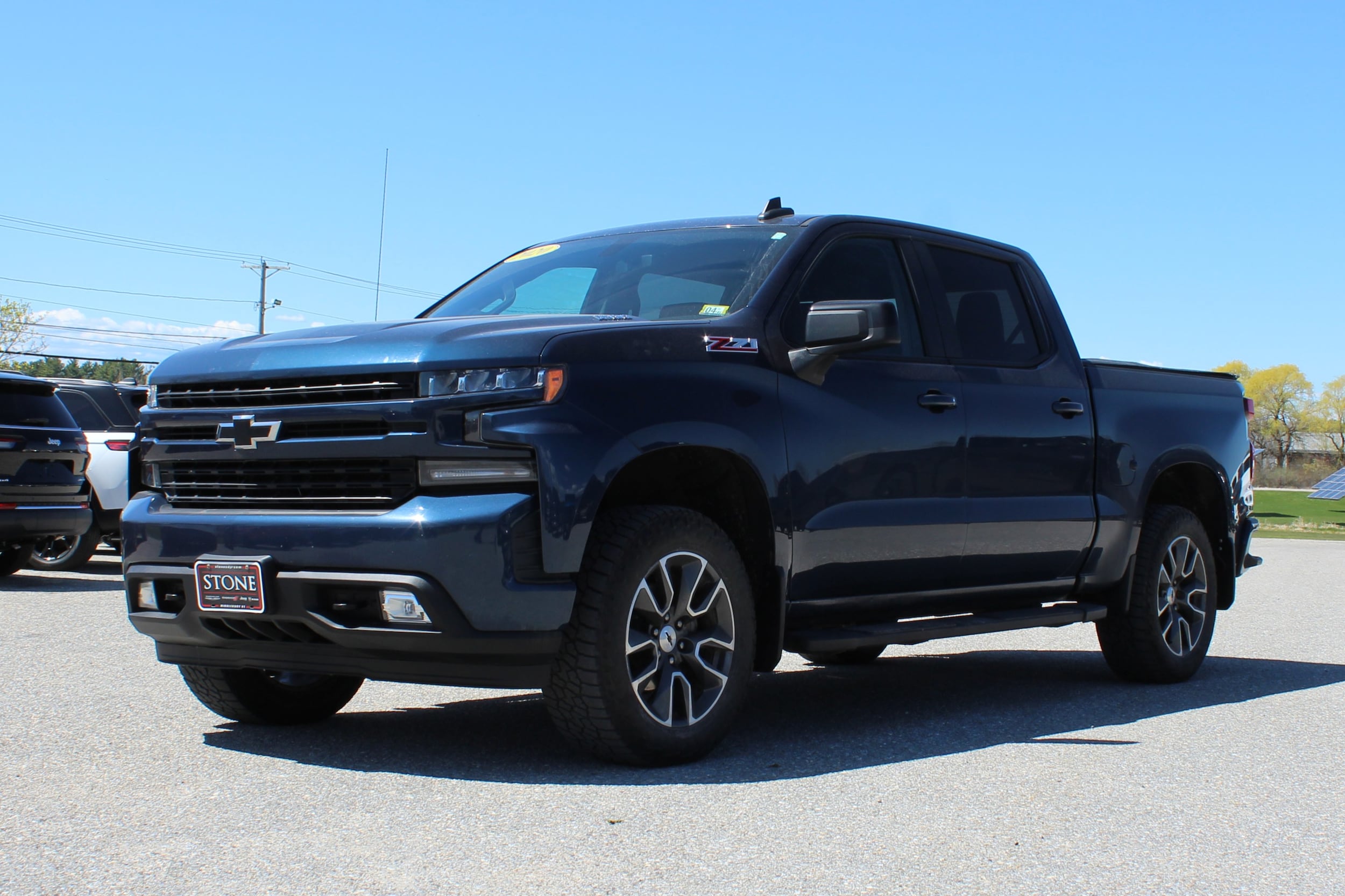 2020 Chevrolet Silverado 1500