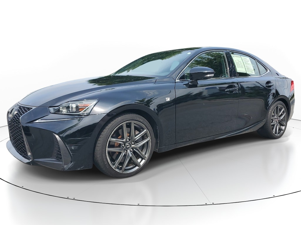 Used 2017 Lexus IS 200t Sedan