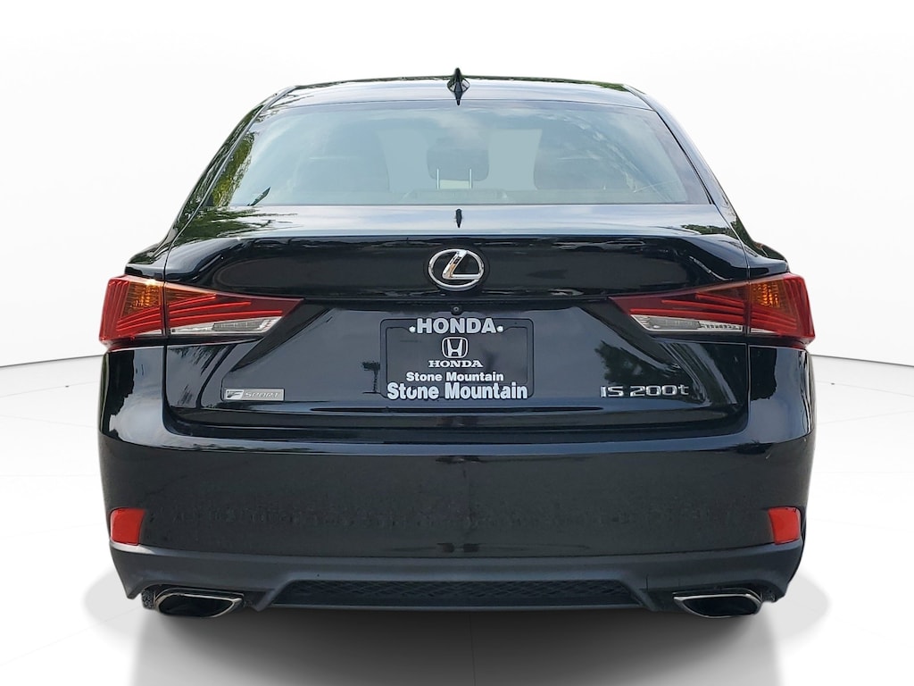 Used 2017 Lexus IS 200t Sedan