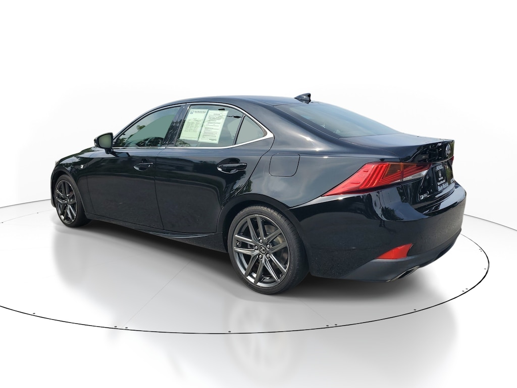 Used 2017 Lexus IS 200t Sedan