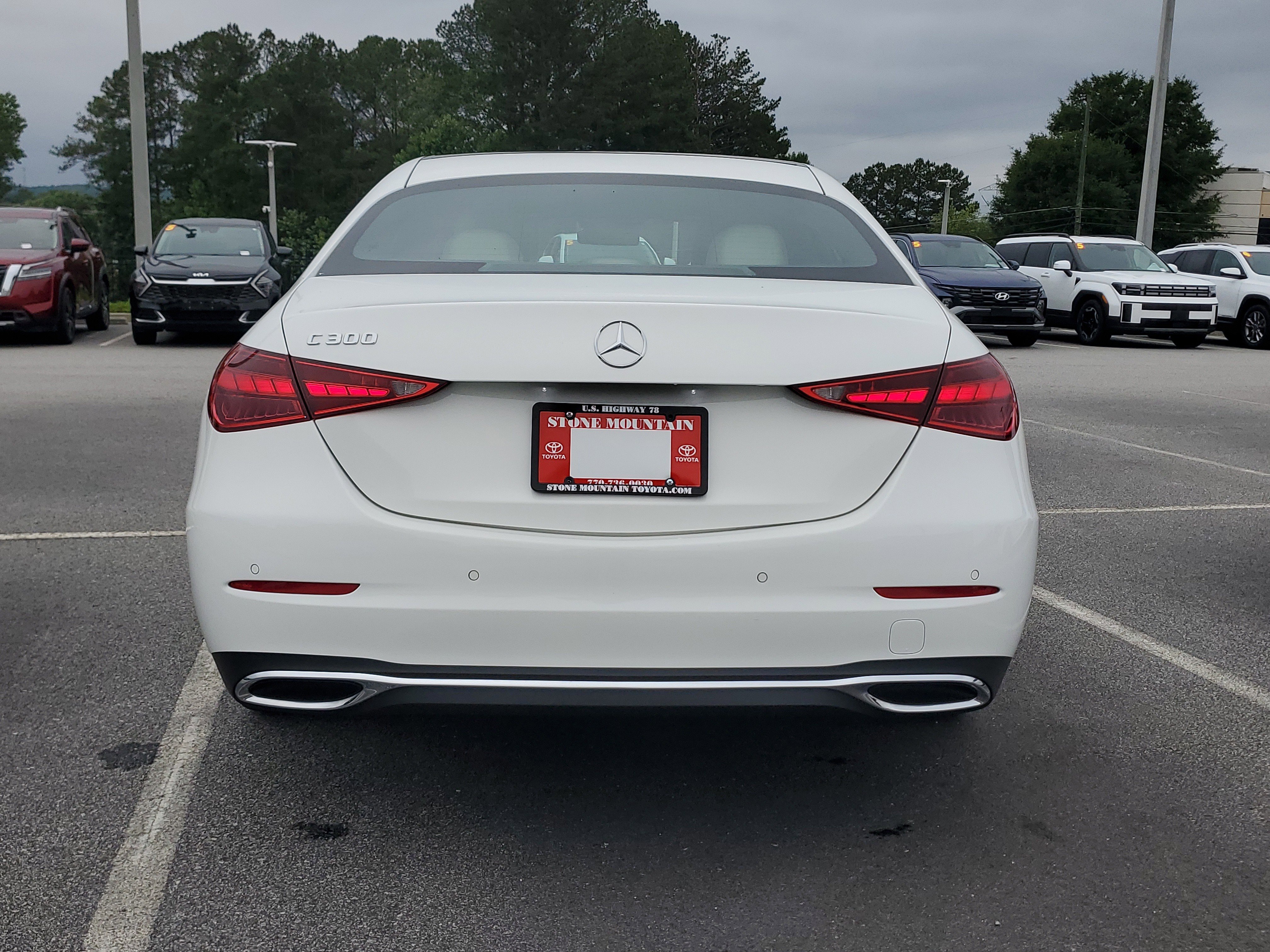 Used 2023 Mercedes-Benz C-Class C300 Sedan