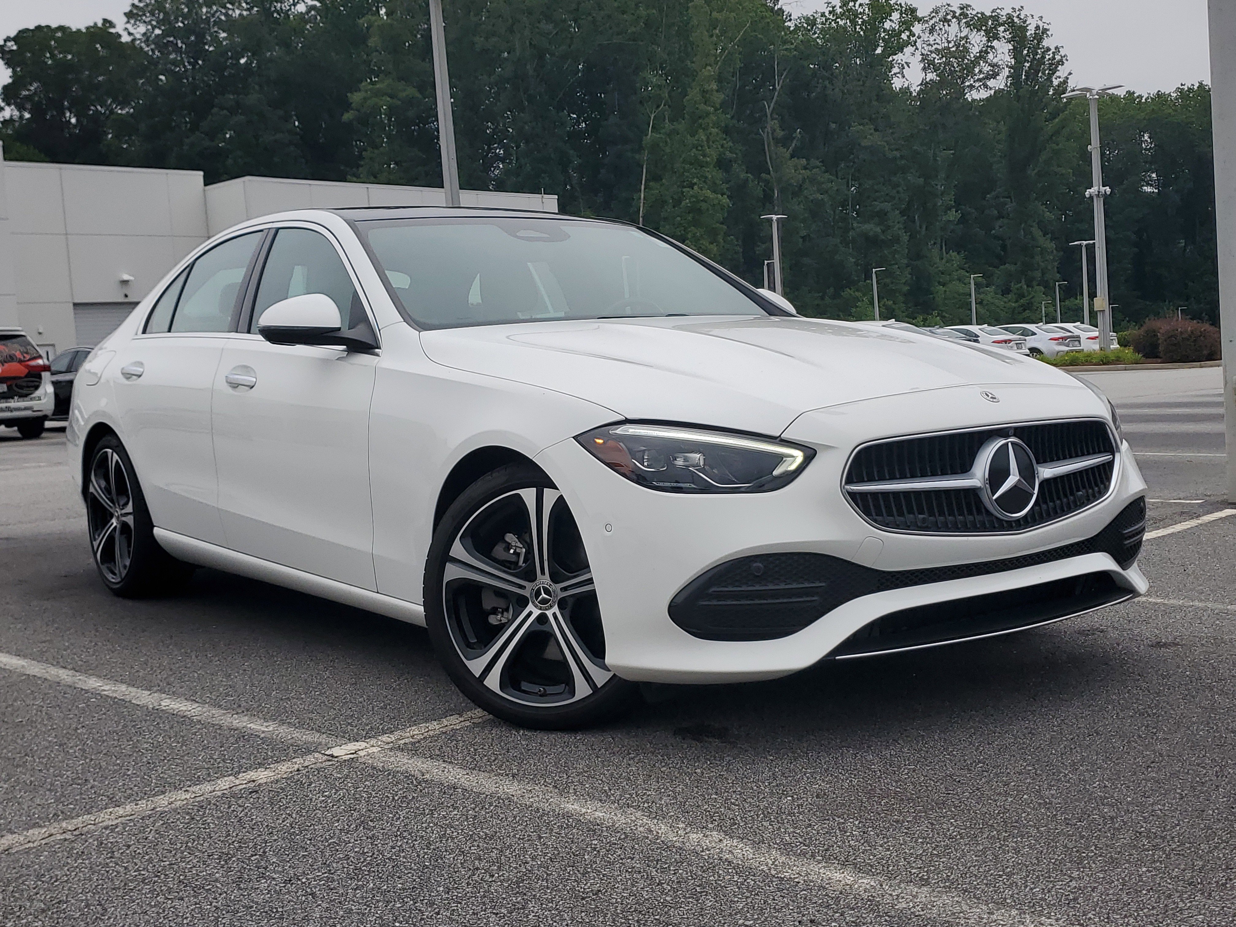  Mercedes-Benz C-Class