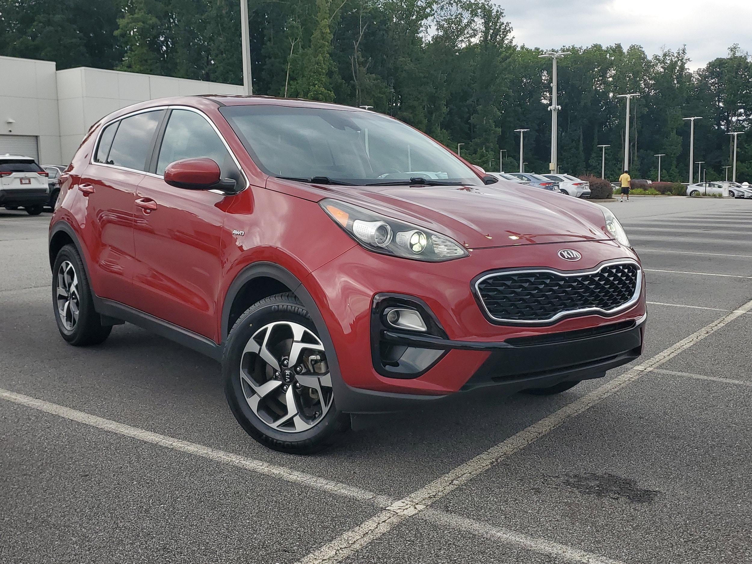 2020 Kia Sportage