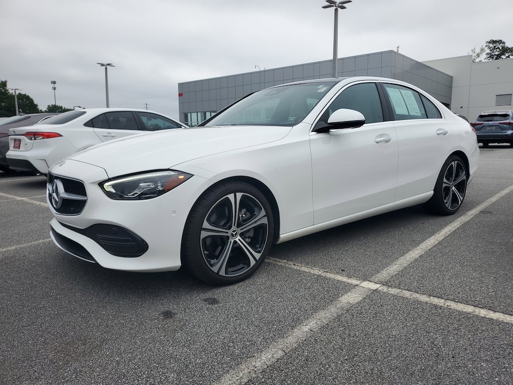 Used 2023 Mercedes-Benz C-Class C300 Sedan