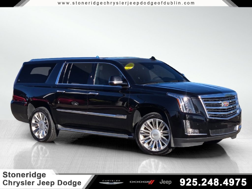 2016 Cadillac Escalade ESV Platinum