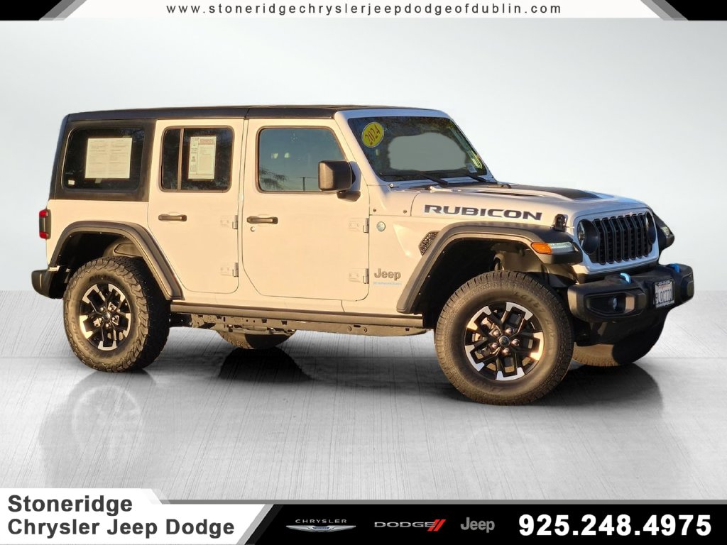 2024 Jeep Wrangler 4xe