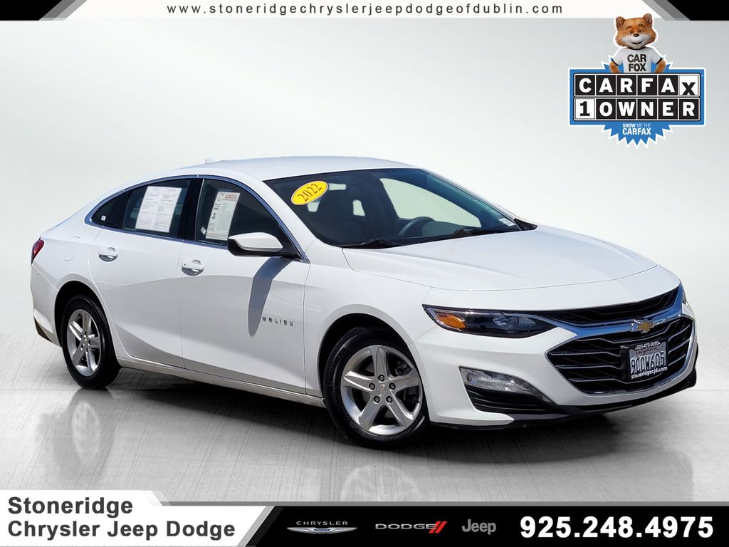 2022 Chevrolet Malibu 1LT