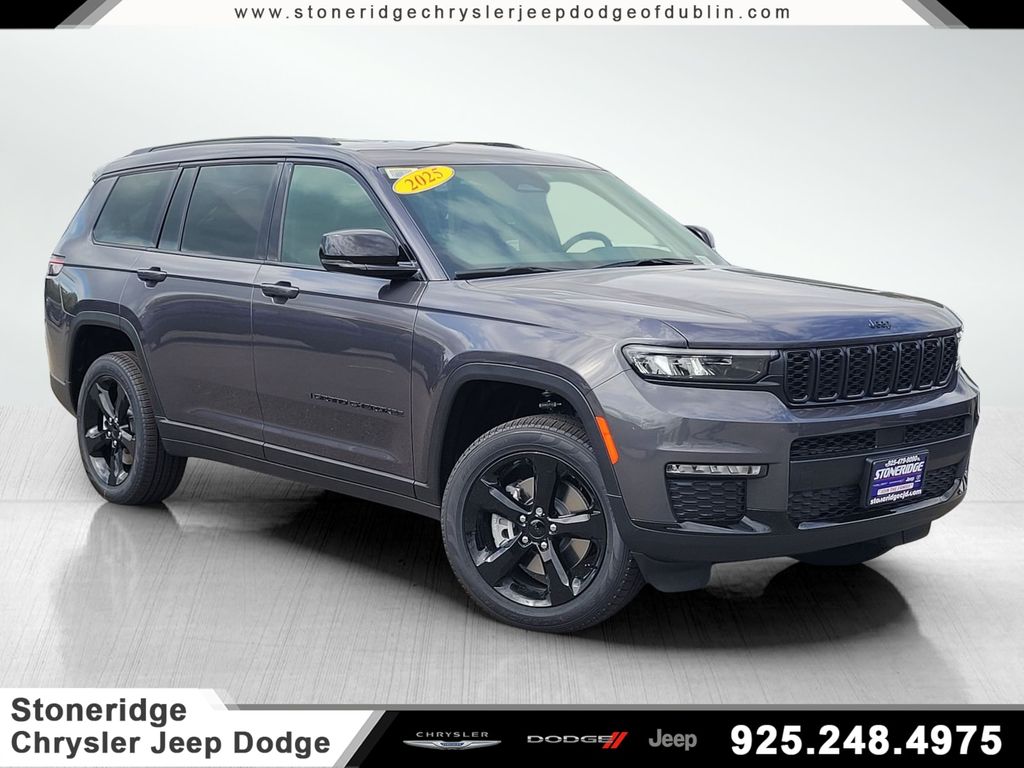 2025 Jeep Grand Cherokee L LIMITED 4X4 Sport Utility