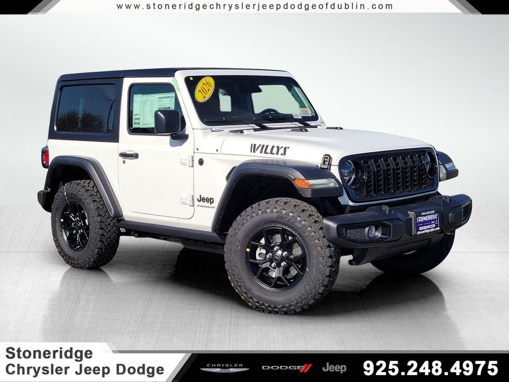 2026 Jeep Wrangler 2-DOOR WILLYS Sport Utility