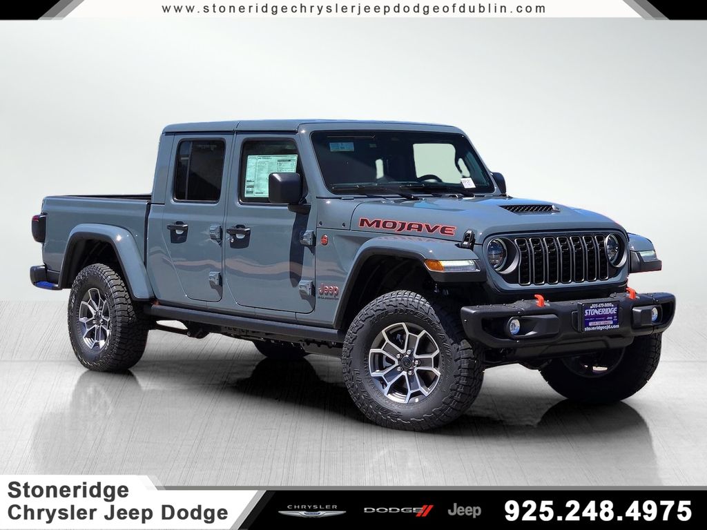 2026 Jeep Gladiator MOJAVE 4X4 Pickup