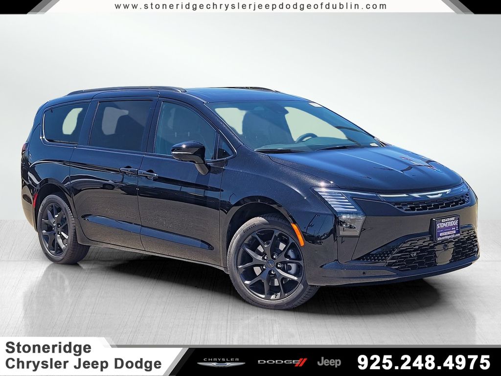 2027 Chrysler Pacifica Limited