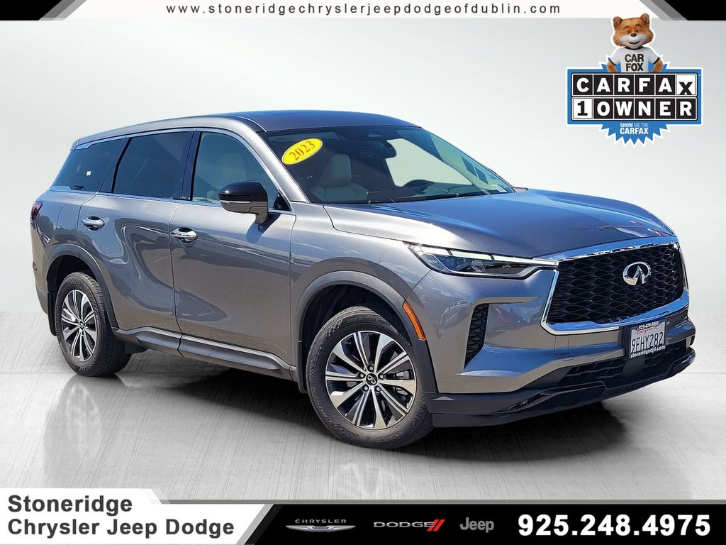 2023 INFINITI QX60 PURE