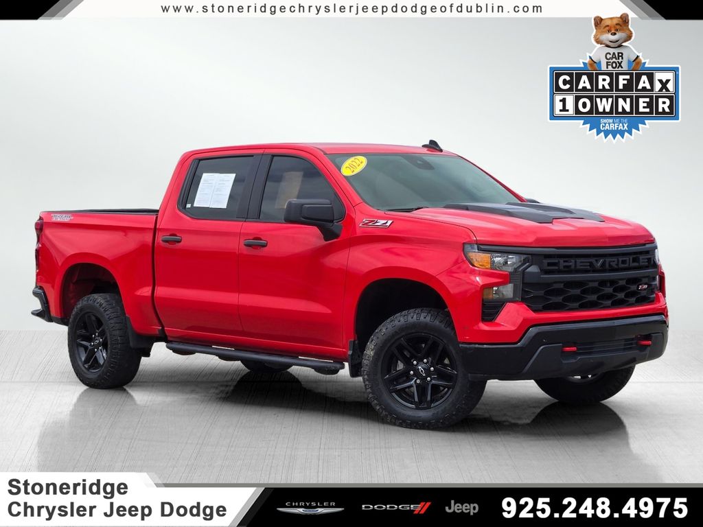 2022 Chevrolet Silverado 1500 Custom
