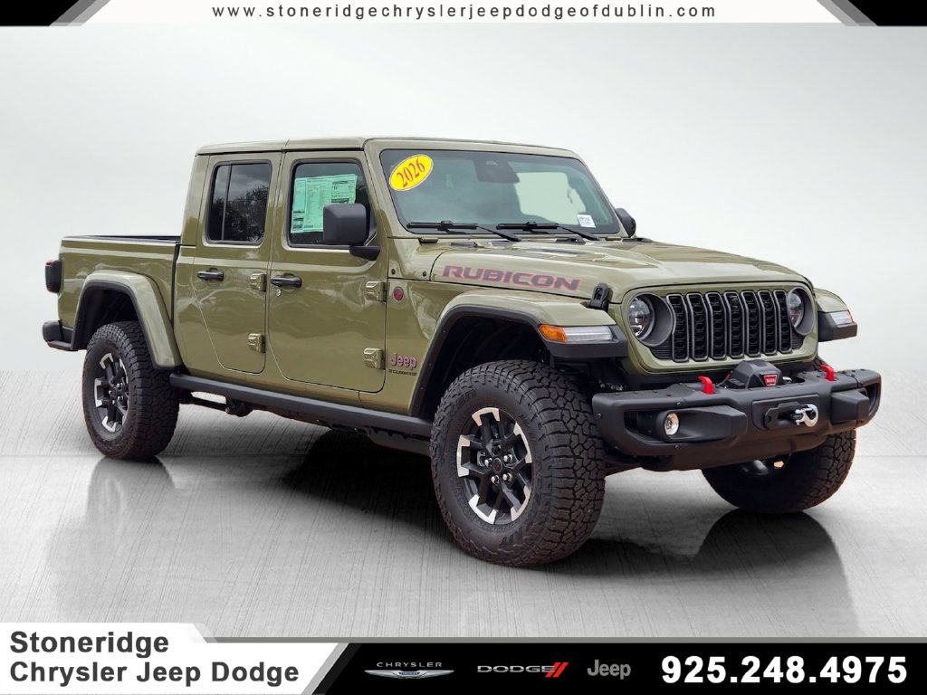 2026 Jeep Gladiator RUBICON X 4X4 Pickup