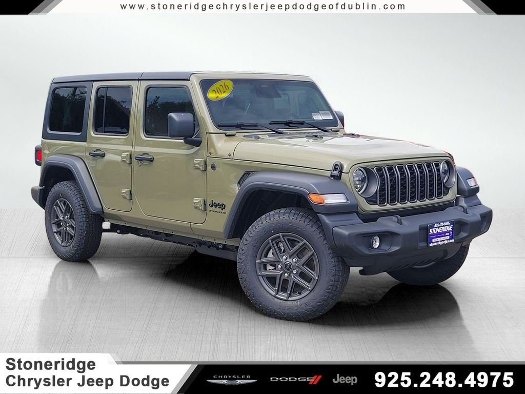 2026 Jeep Wrangler 4-DOOR SPORT S Sport Utility