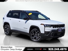2026 Jeep Cherokee OVERLAND 4X4 Sport Utility