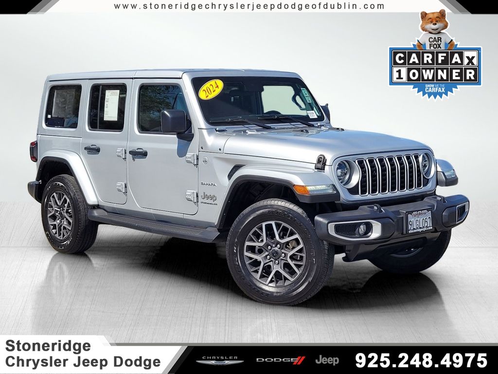 2024 Jeep Wrangler 4-Door